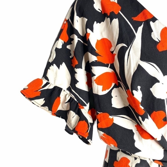 NWT Who What Wear Spring Tulip Dress - Picture 4 of 11